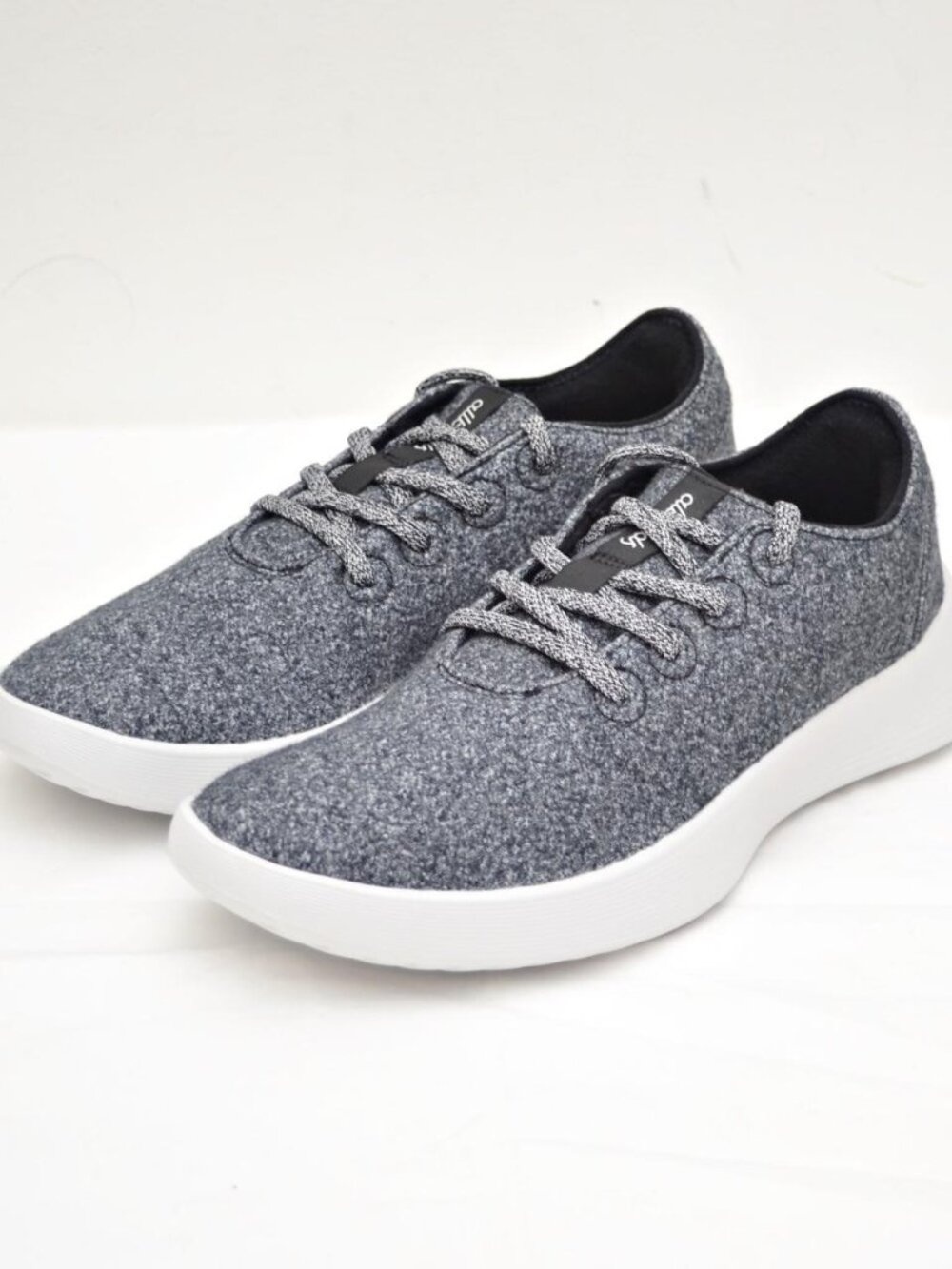 Allbirds Men's Wool Runner Go, Breathable Merino Wool Sneakers Size 10